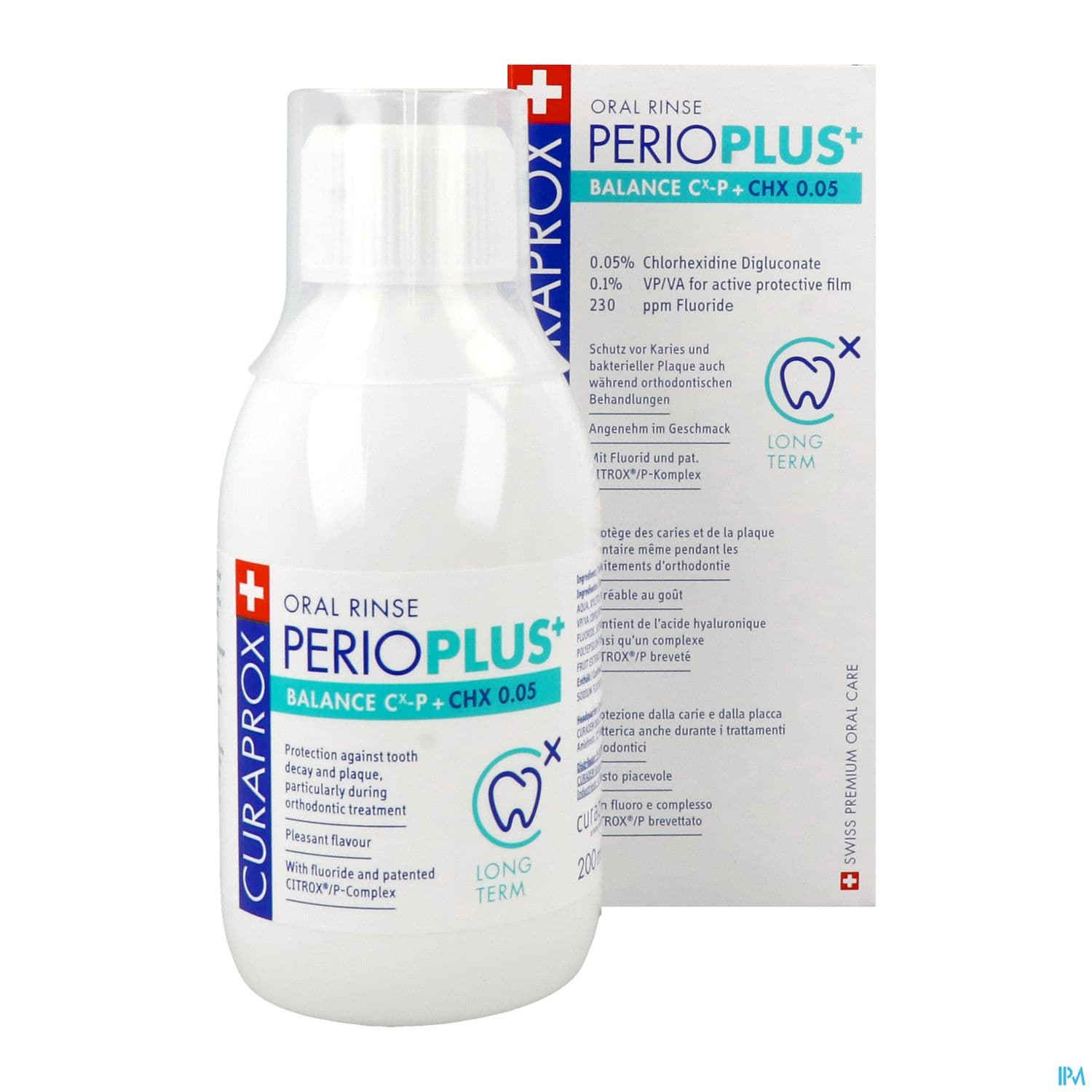 Perio Plus+ Balance Bain De Bouche 200ml
