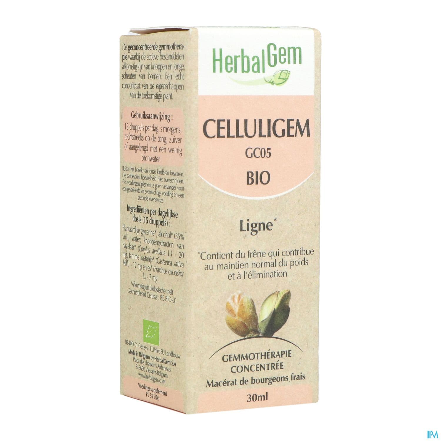 HERBALGEM CELLULIGEM BIO 30ML