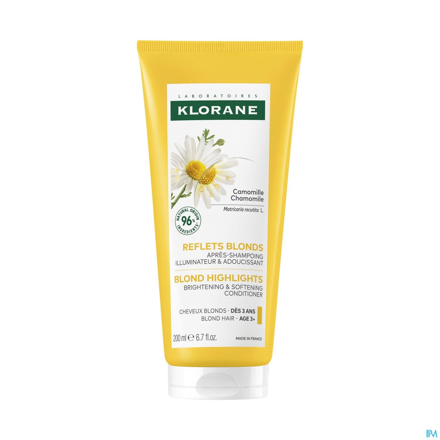 KLORANE AP/SH CAMOMILLE 200ML