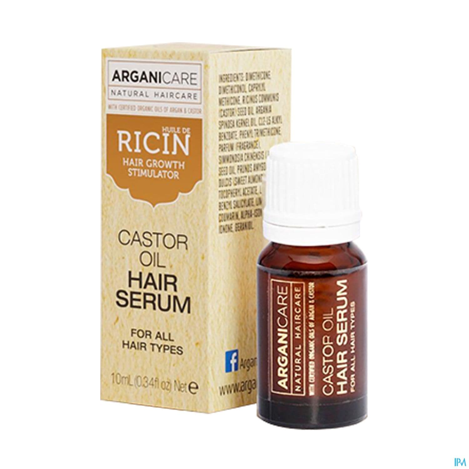 Arganicare Mini Serum 10ml — Pharmacie Cannes Riviera