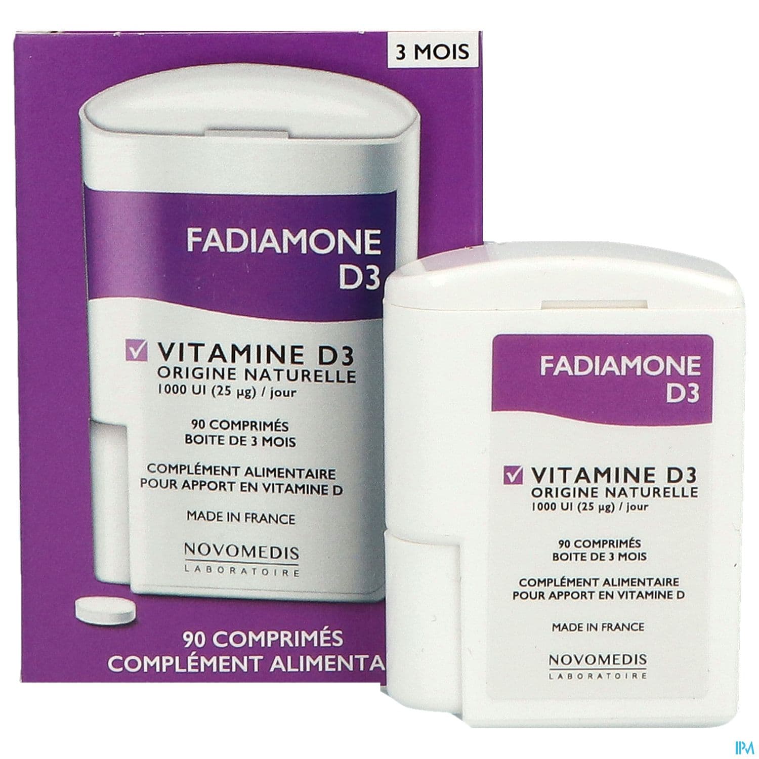 FADIAMONE VITAMINE D3 CPR 90