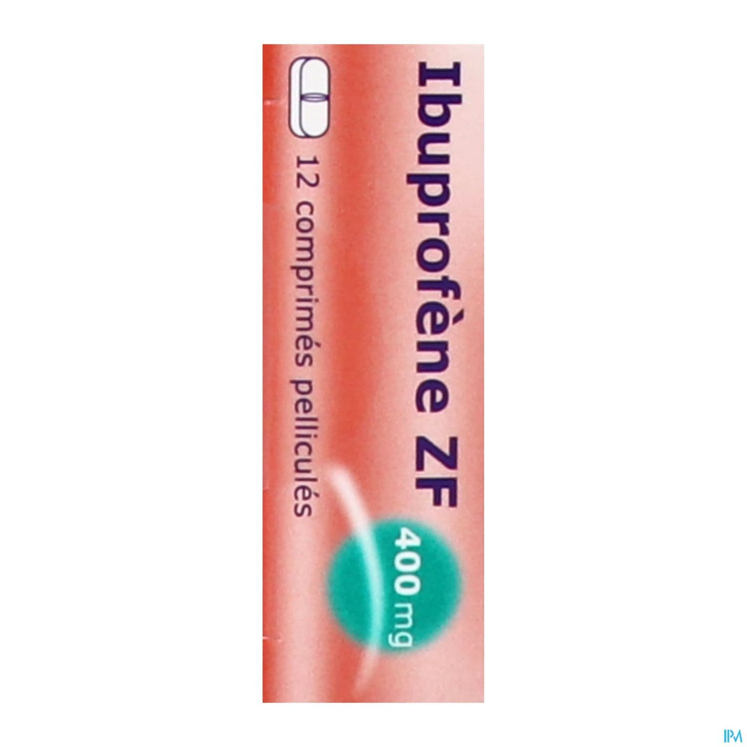 IBUPROFENE 400MG ZF CPR 12