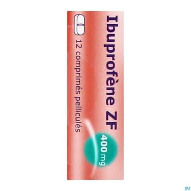 IBUPROFENE 400MG ZF CPR 12
