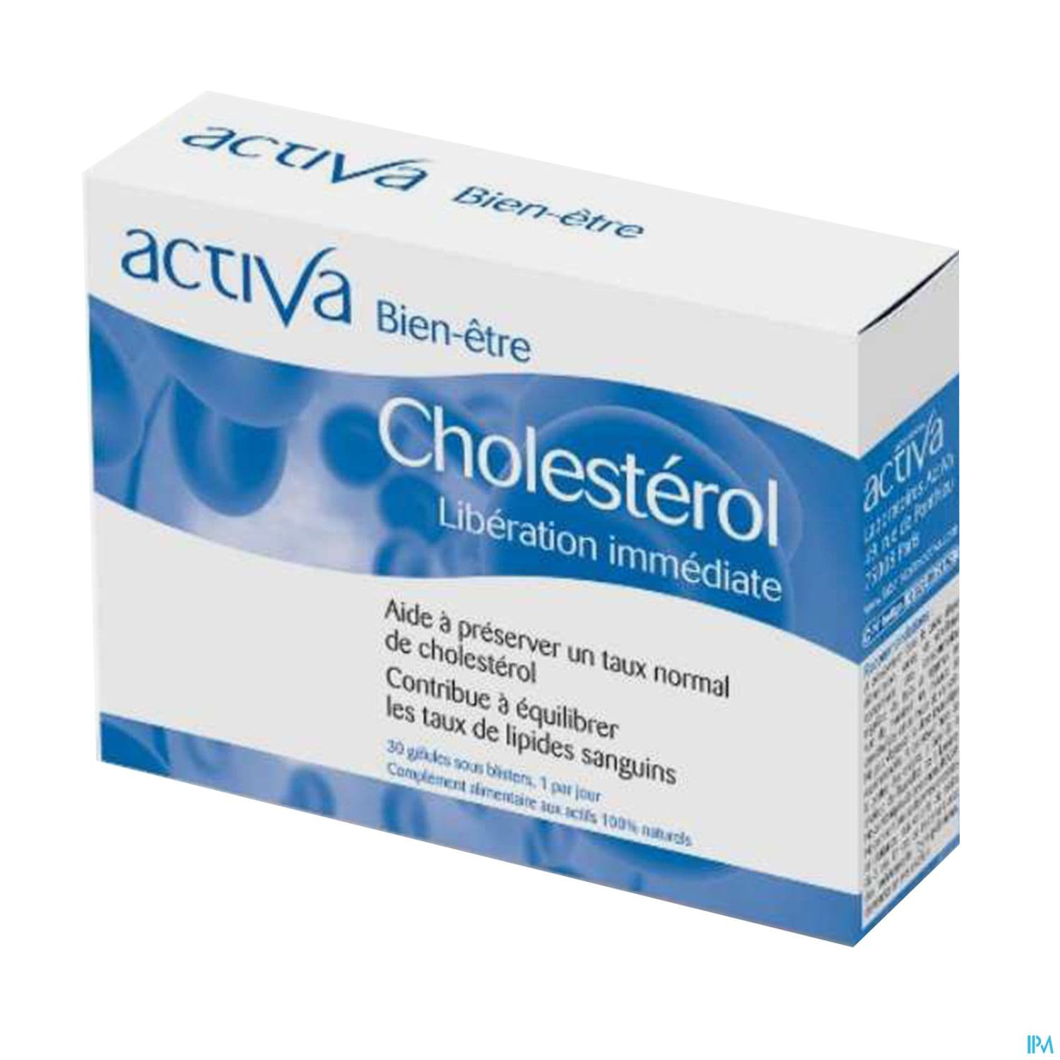 Activa Bien Etre Cholesterol Gelule 30