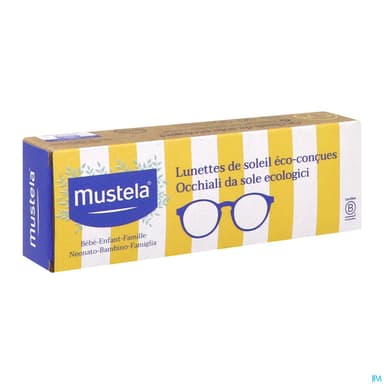 MUSTELA LUNET SOL BEBE 3-5 BLEU
