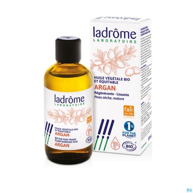 ARGAN LADROME HLE VEG 100ML