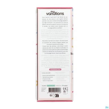 Myvariations Brosse A Dents Electrique Kids Rose
