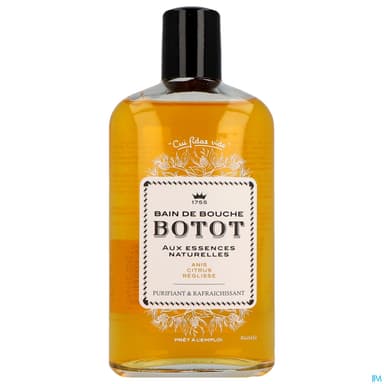 Botot Bain De Bouche Anis Citron Reglisse 250ml