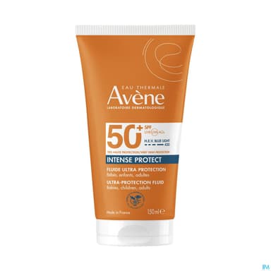 Eau Thermale Avene Solaire Intense Protect Spf50+ Creme 150ml