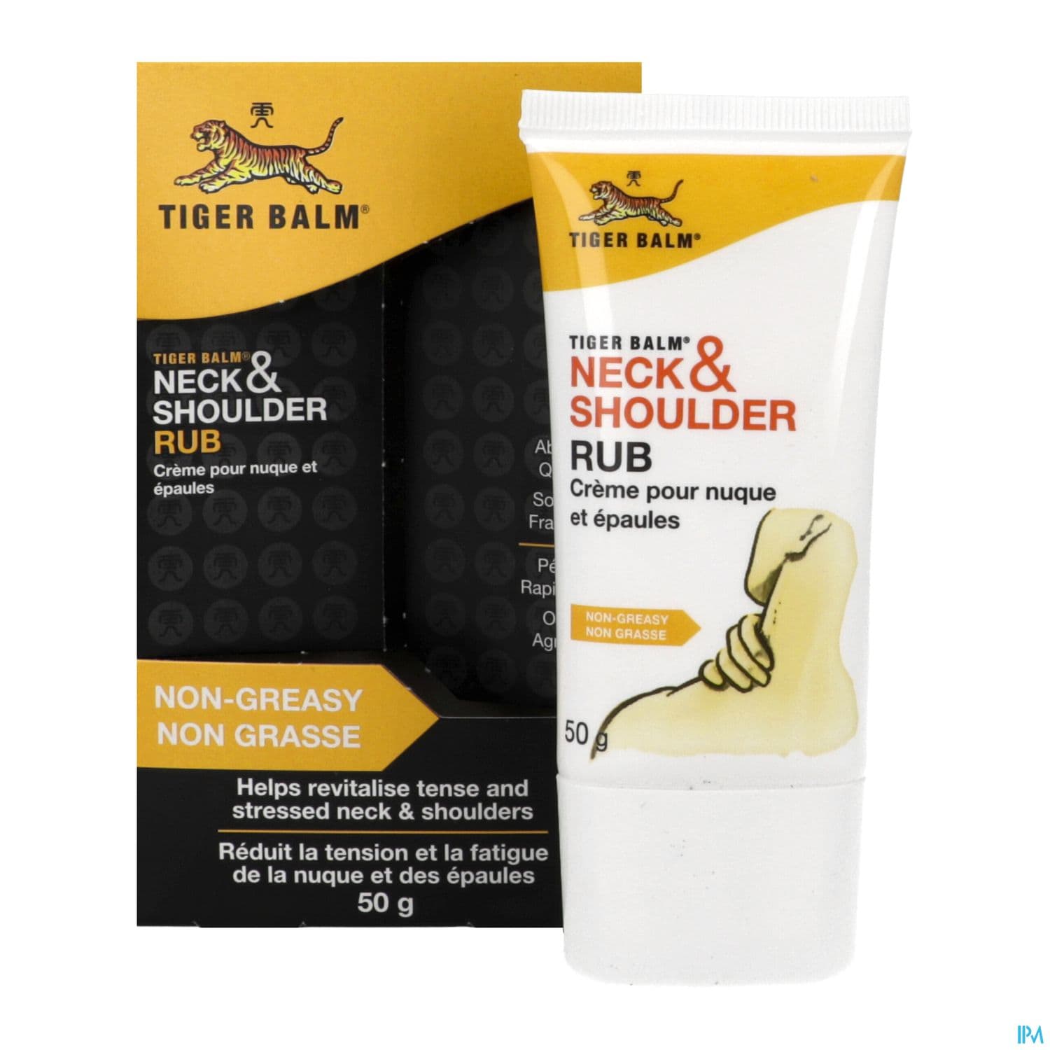 TIGER BALM CR NUQUE/EPAULE 50G