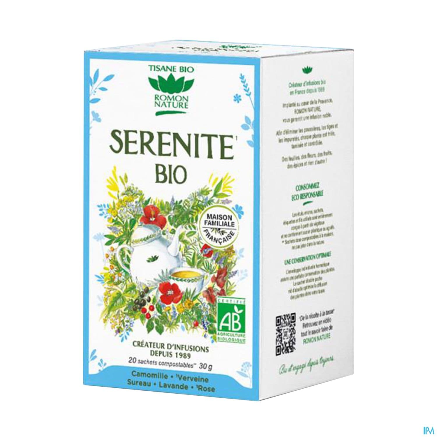 ROMON NATUR TIS BIO SERENITE SAC20