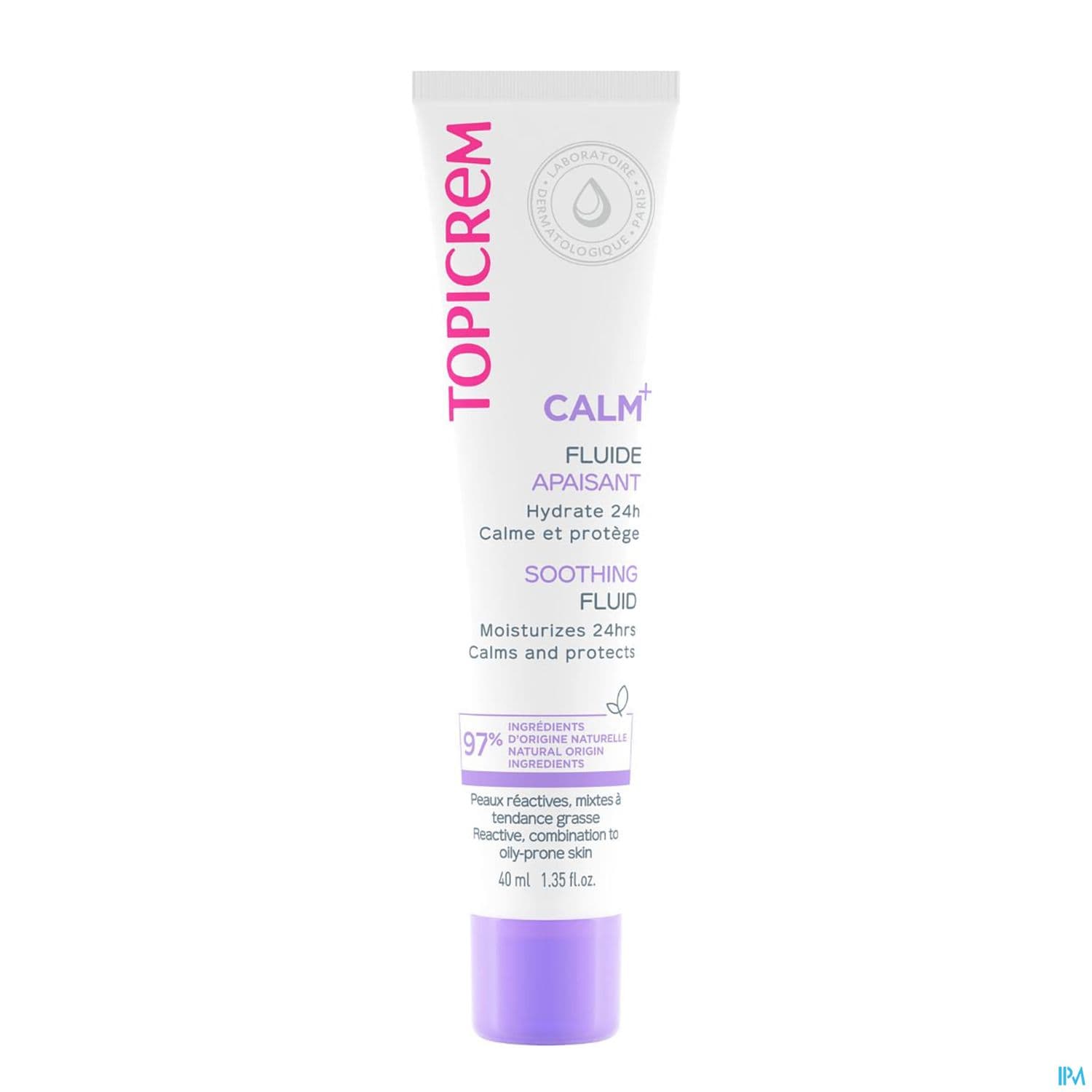 TOPICREM CALM+ FLUID APAIS 40ML