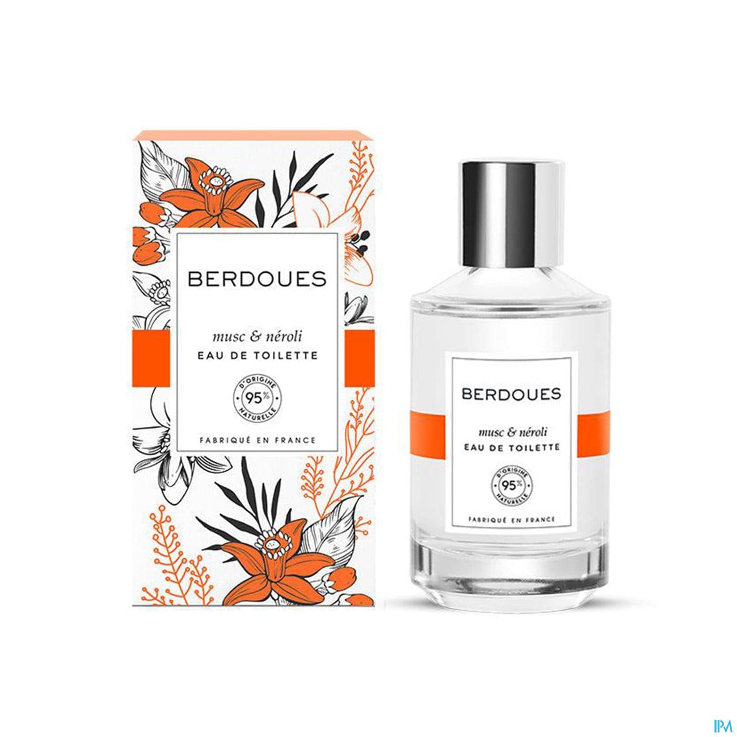 BERD EDT MUSC/NEROLI 100ML