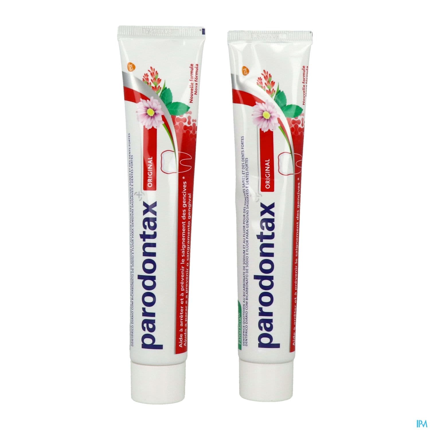 PARODONTAX PATE BITUBE 75ML X2