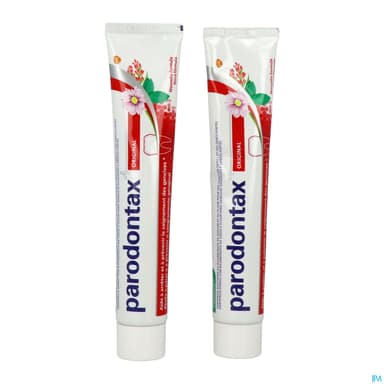 PARODONTAX PATE BITUBE 75ML X2