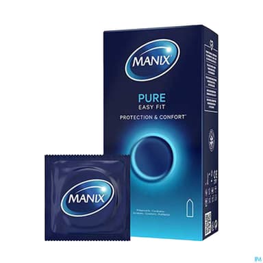 PRESERV MANIX PURE 6