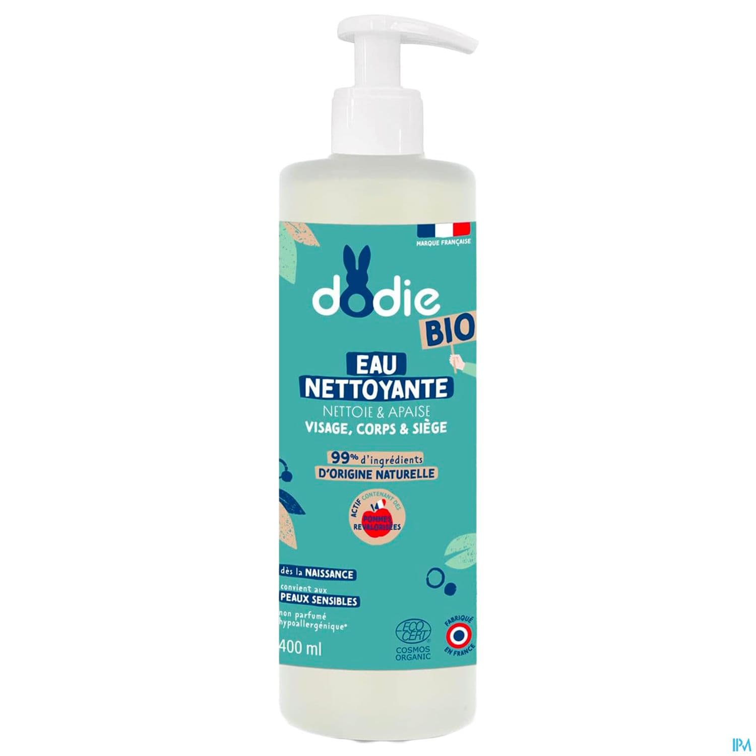 DODIE EAU NETTOYANTE BIO 400ML