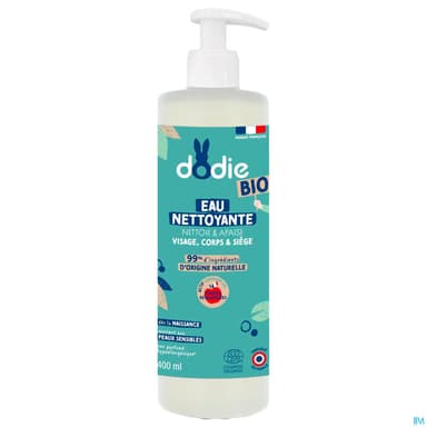 DODIE EAU NETTOYANTE BIO 400ML