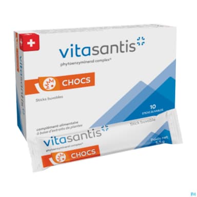 VITASANTIS CHOCS STICK BUV 10