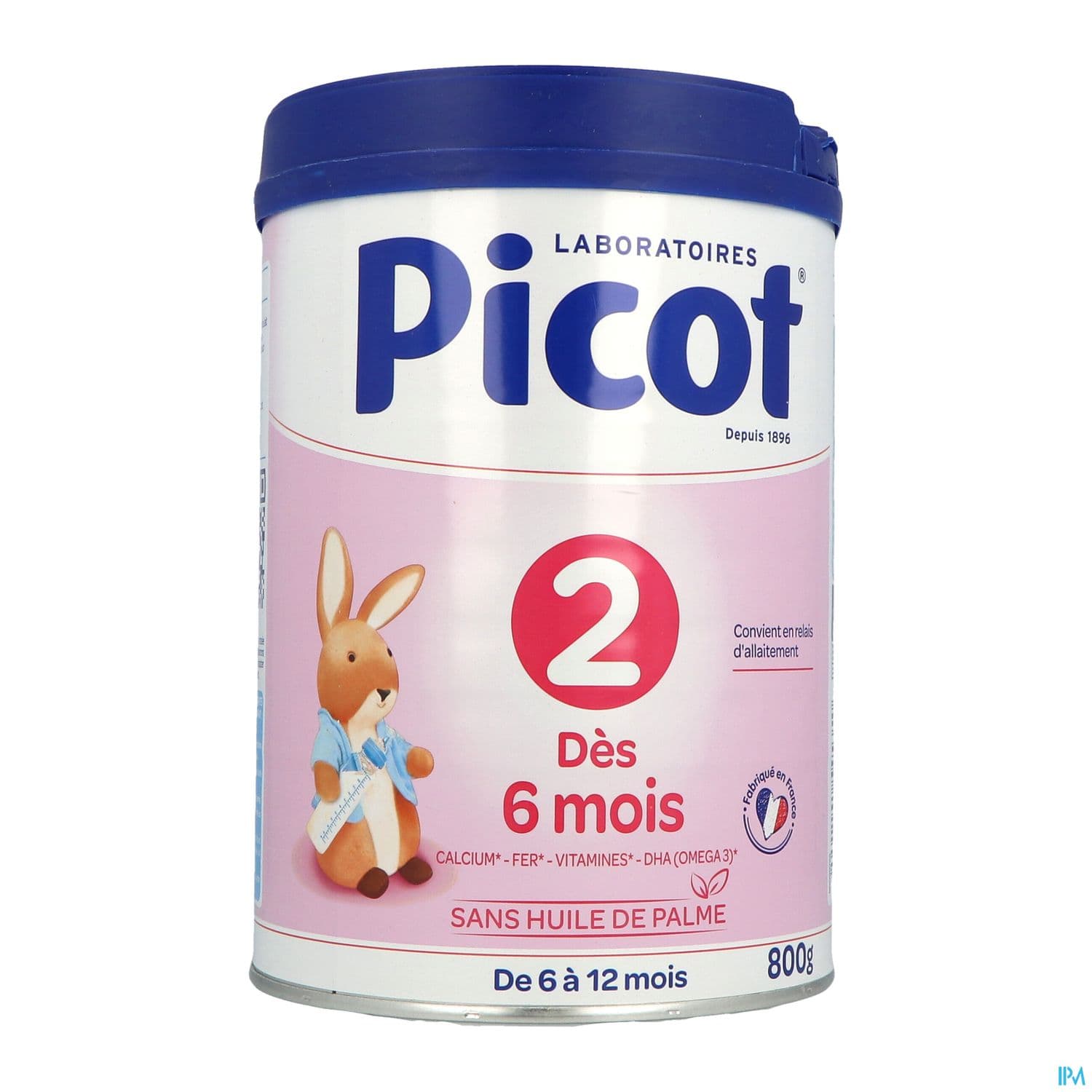 PICOT LAIT STANDARD 2EME AGE 800G