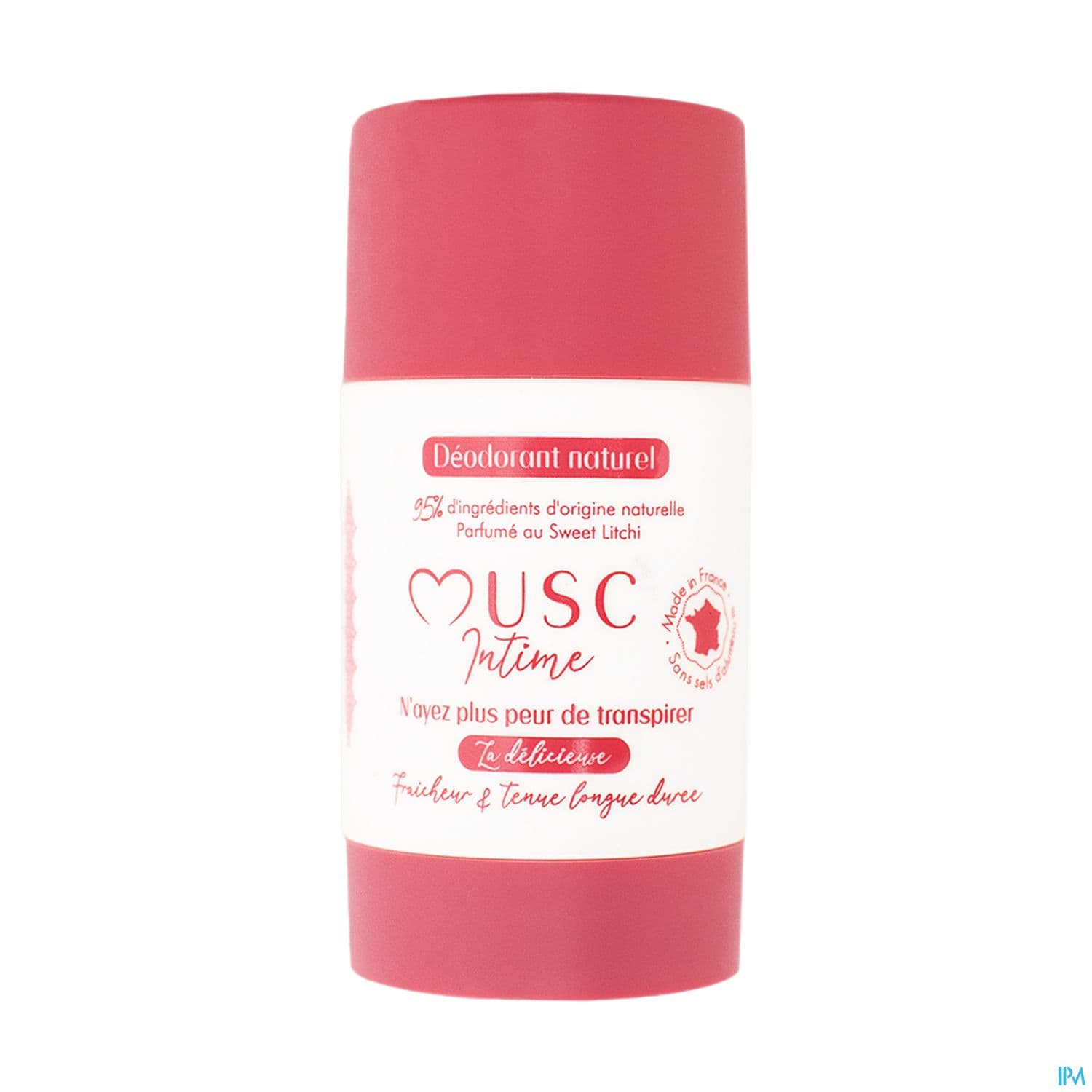 MUSC INTIME LITCHI DEO 50G