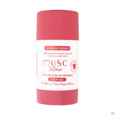 MUSC INTIME LITCHI DEO 50G
