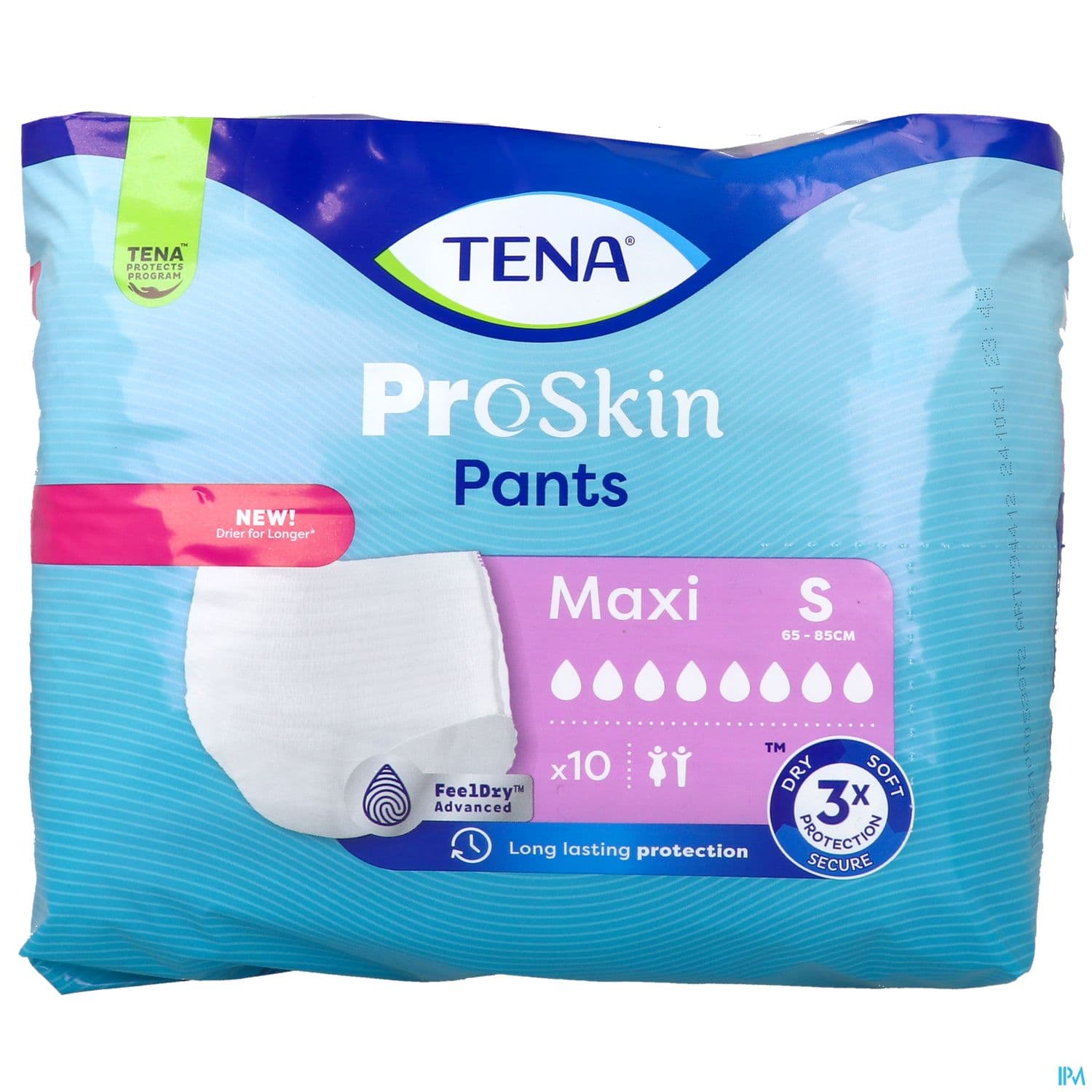 Tena Pants Proskin Maxi Slip Small 10
