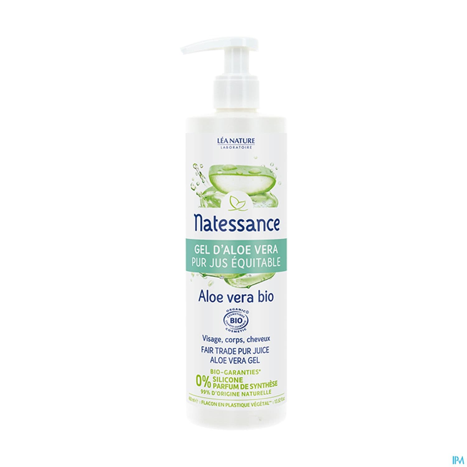 NATESSANCE BIO GEL CORP ALOE 400ML