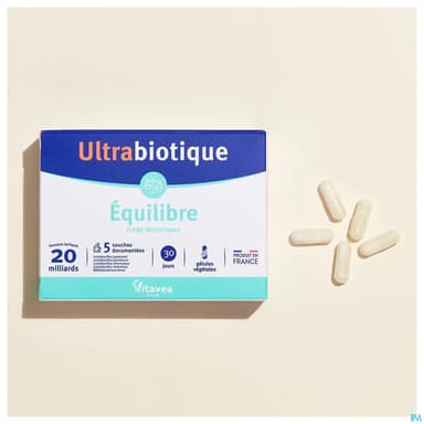 Ultrabiotique Equilibre 30j Caps 30