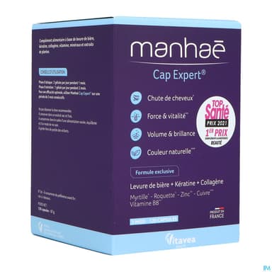 Vitavea Manhae Cap Expert Chute De Cheveux Gelule 120