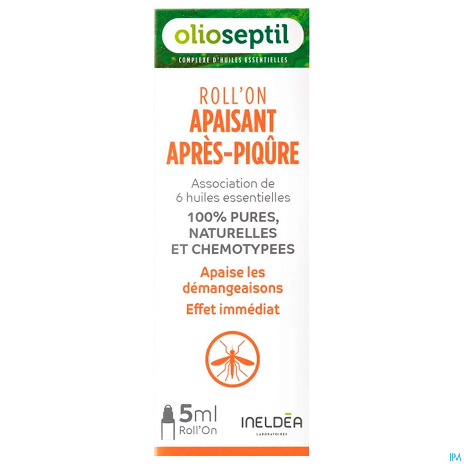 Ineldea Olioseptil Roll On Apres Piqure 5ml