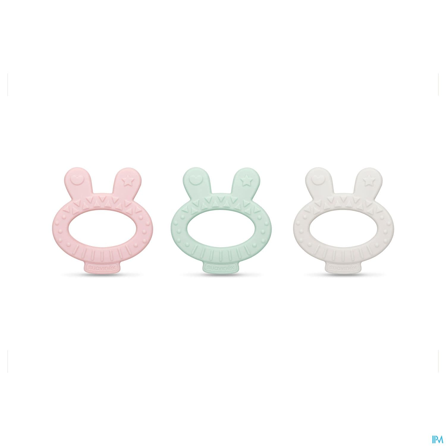SUAVINEX ANNEAU DENTIT LAPIN+BTE