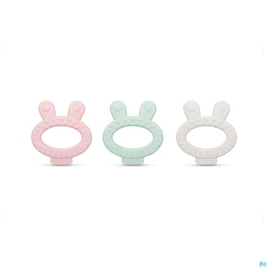 SUAVINEX ANNEAU DENTIT LAPIN+BTE