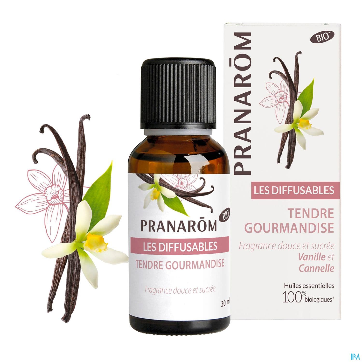 Pranarom Les Diffusables Tendre Gourmandise Bio Spray 30ml