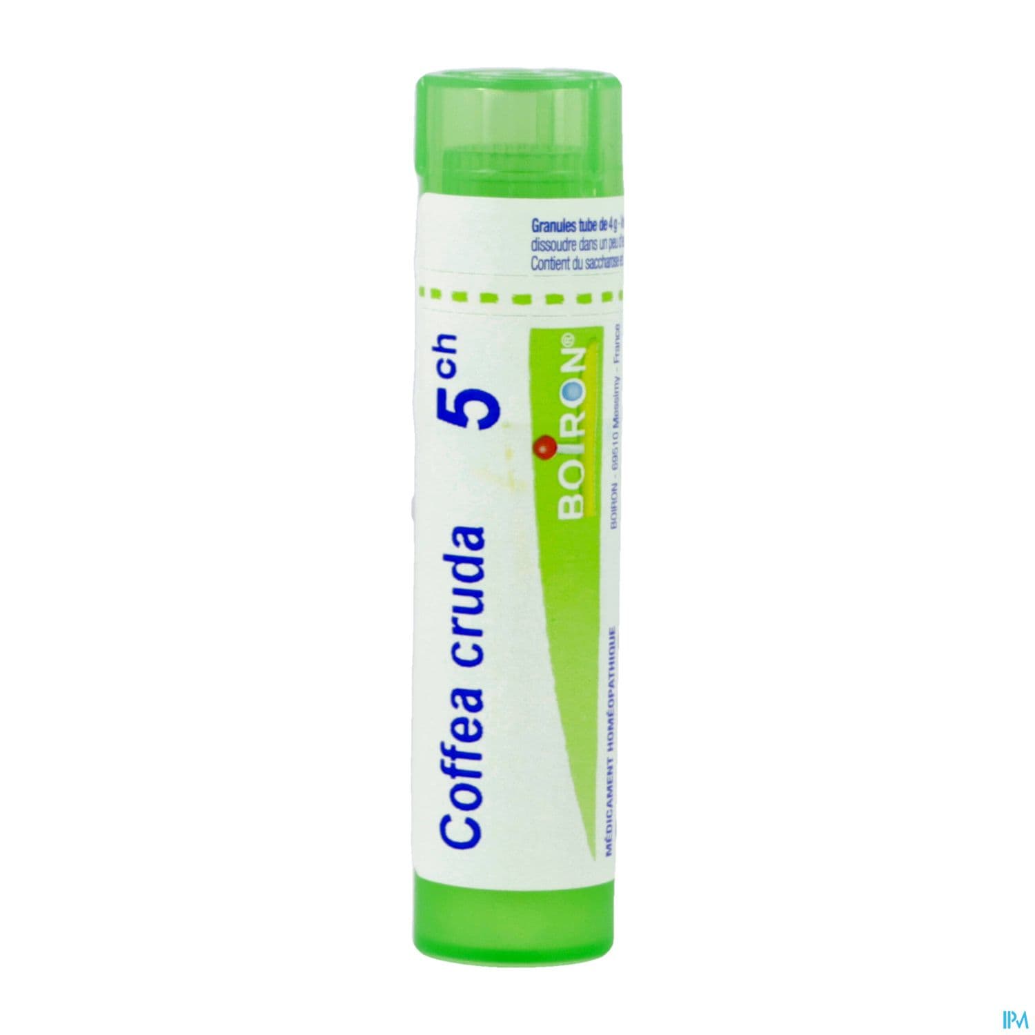 Boiron Coffea Cruda 5ch Granules 4g