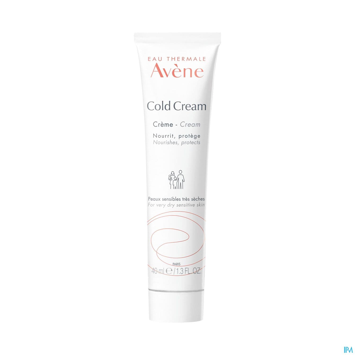 COLD CREAM AVENE CR VIS T/40ML