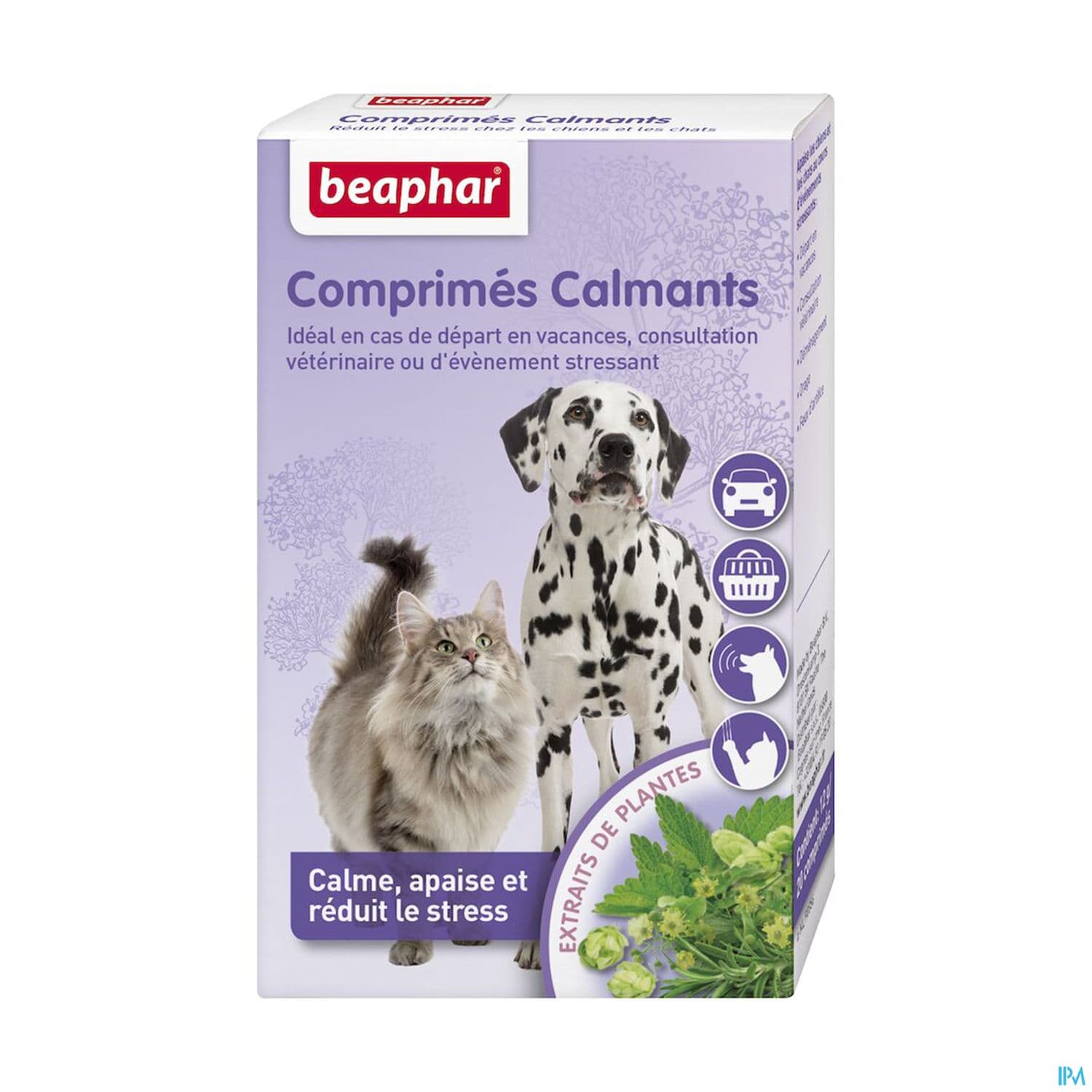 BEAPHAR CPR CALMANT PLANTE CPR 20