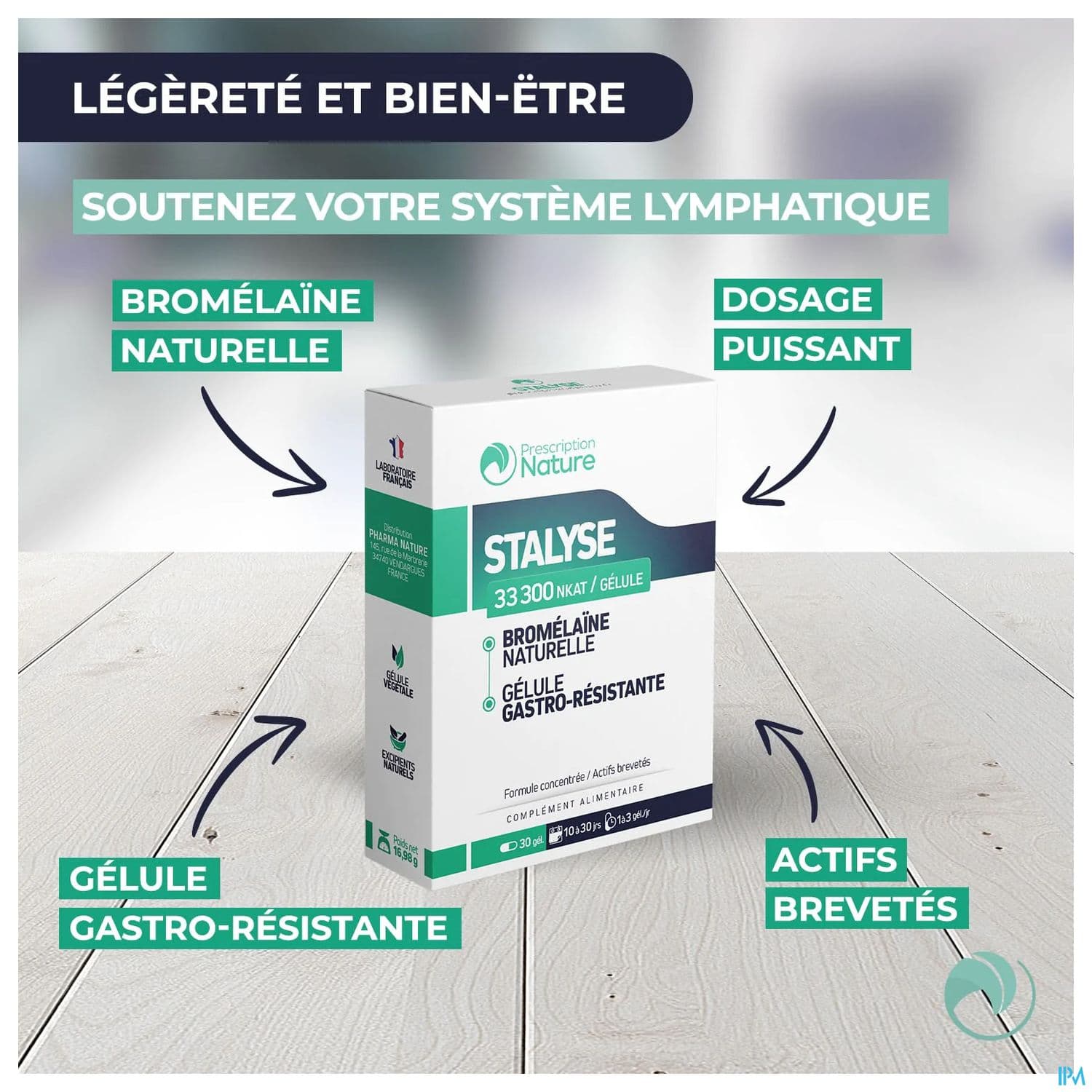 Prescription Nature Stalyse Gelule 30