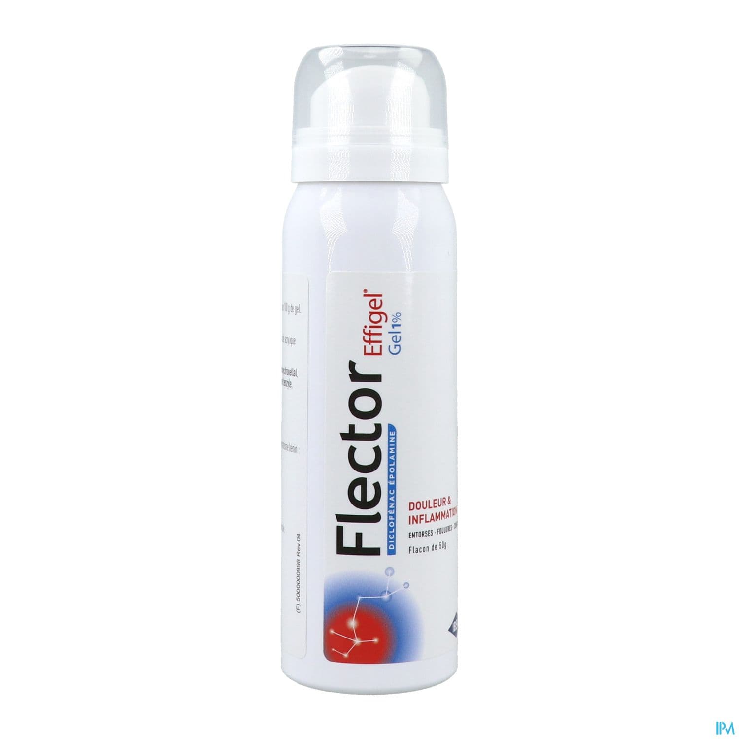 Flector Effigel 1% Gel Flacon 50g