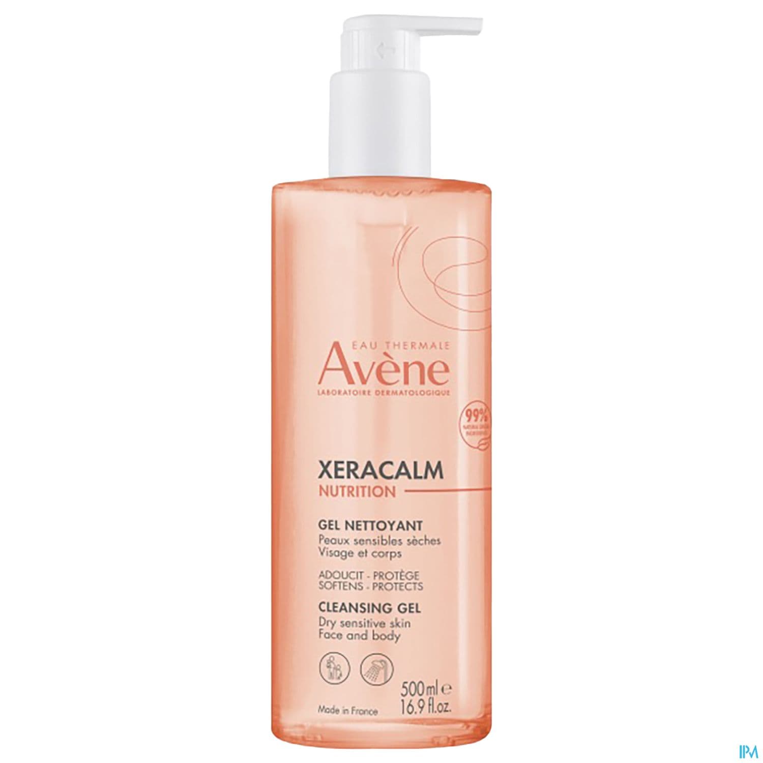 XERACALM NUTRI GEL NET 500ML