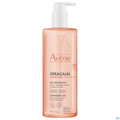 XERACALM NUTRI GEL NET 500ML