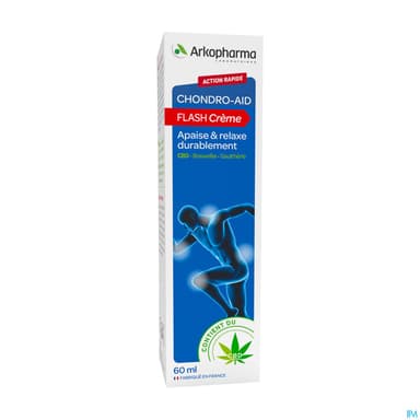 CHONDRO-AID FLASH CREME 60ML
