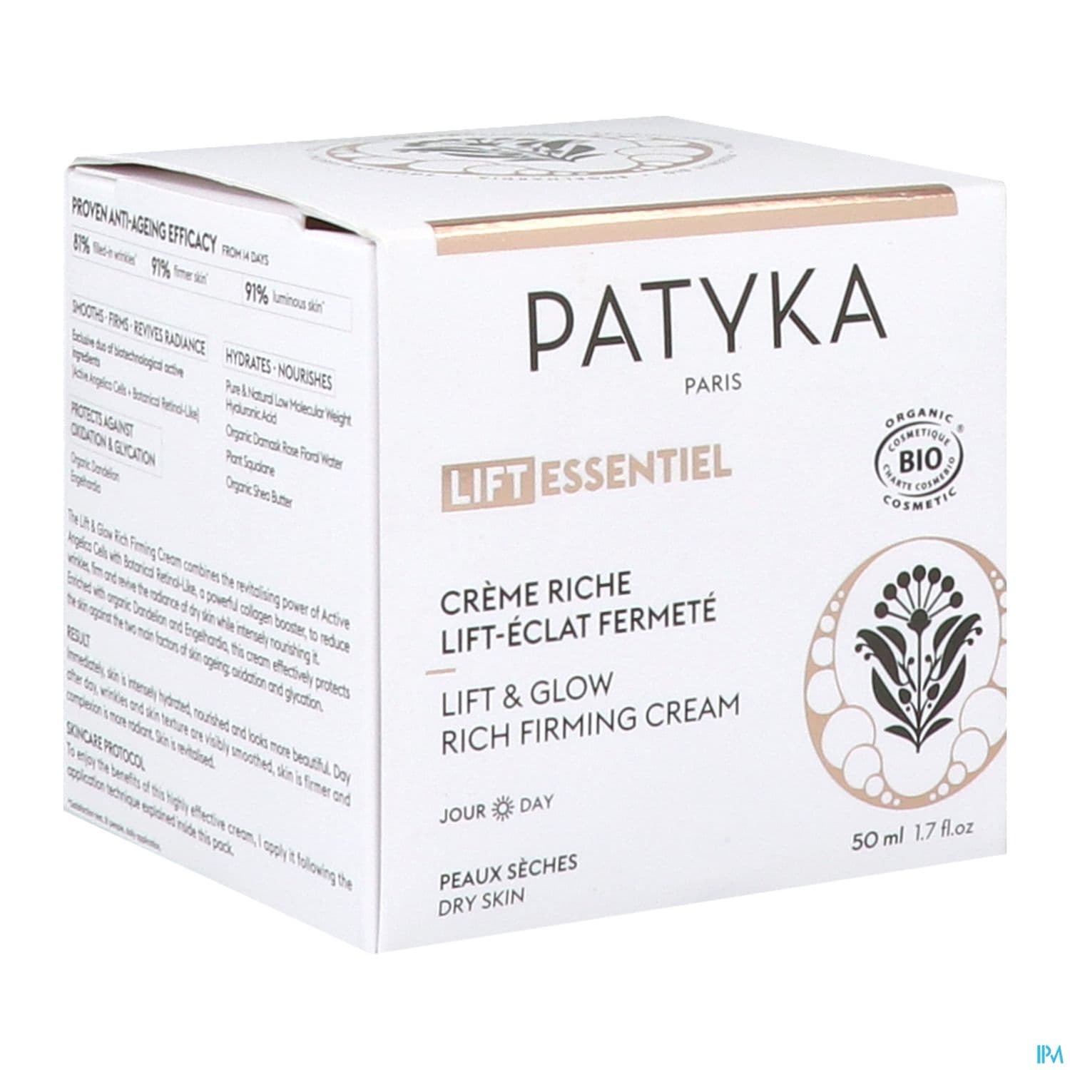 PATYKA CR RICH LIFT ECLAT PS 50ML