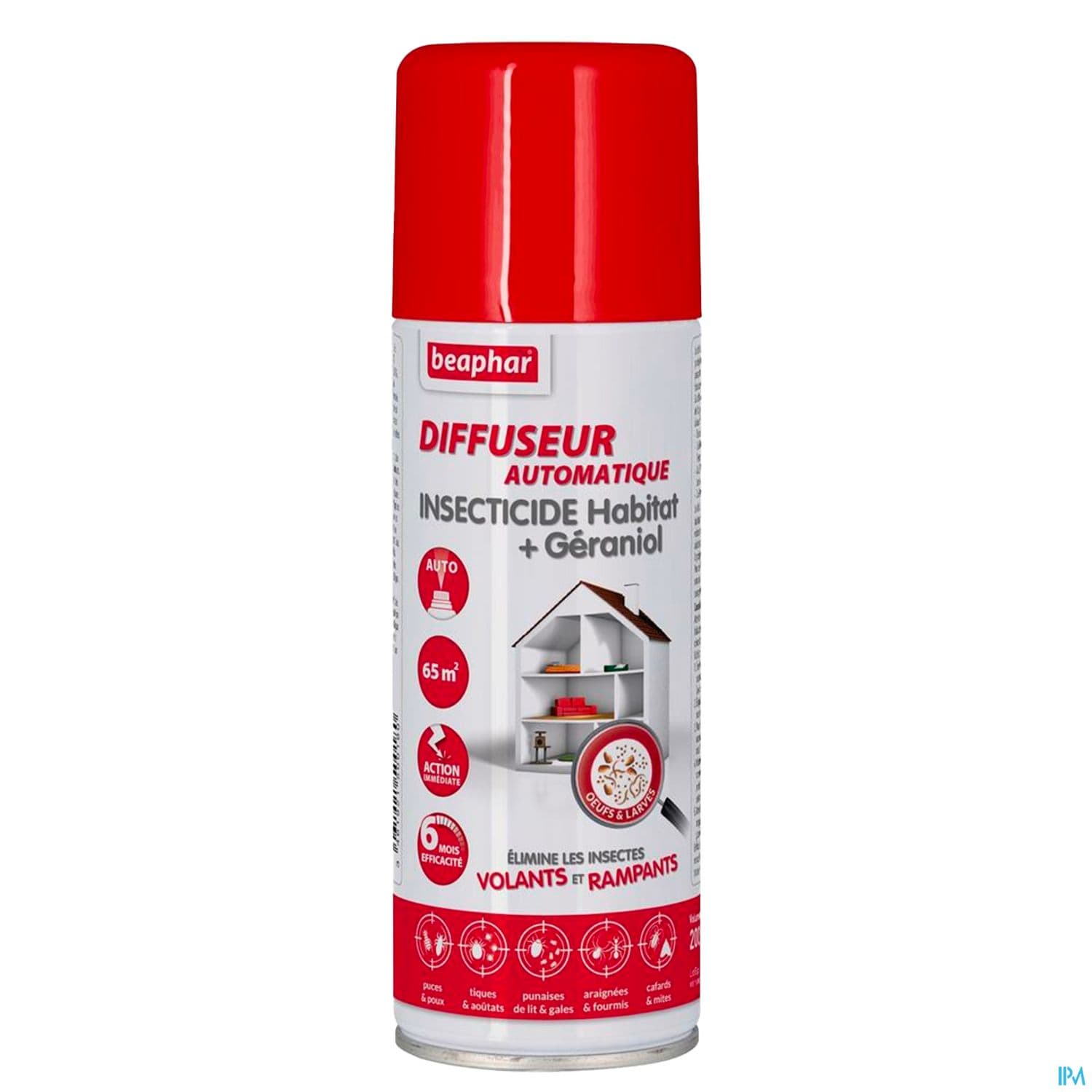BEAPHAR FOGGER HABITAT AERO 200ML