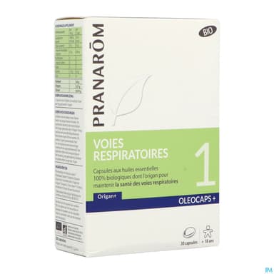 PRANAROM OLEOCAPS+1 RESPI CAP30