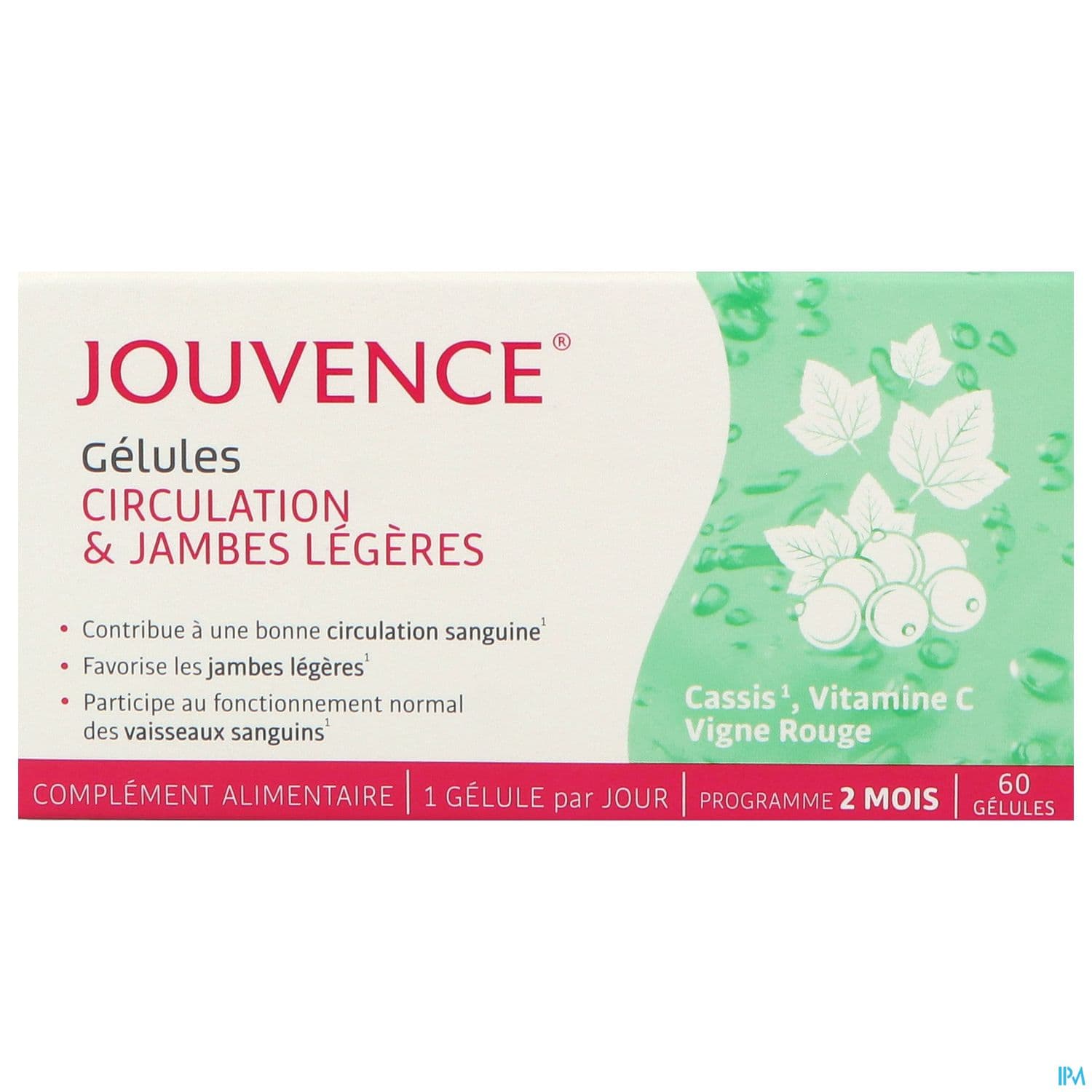 Abbe Soury Jouvence Circulation Gelule 60