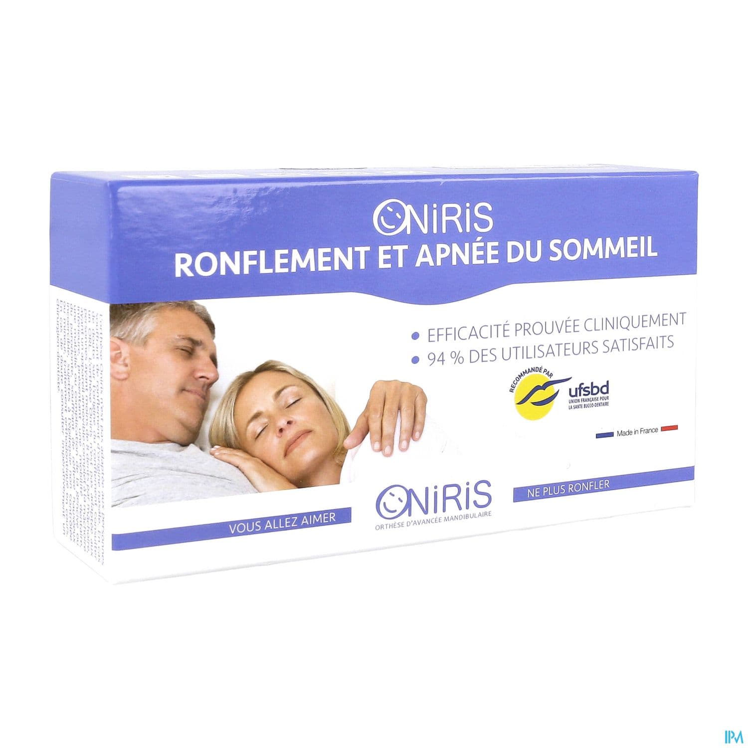 ORTH ONIRIS AVANCEE MANDIBULAIR — Pharmacie Tocaven - Bordeaux