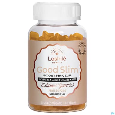 LASHILE.B GOOD SLIM S/S GUMM 60