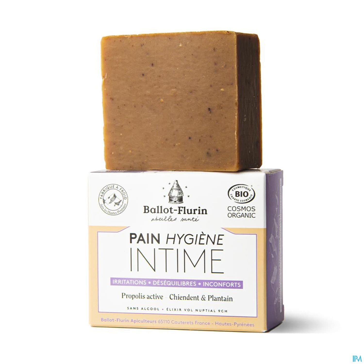 BALLOT FLUR PAIN HYG INTIME 100G