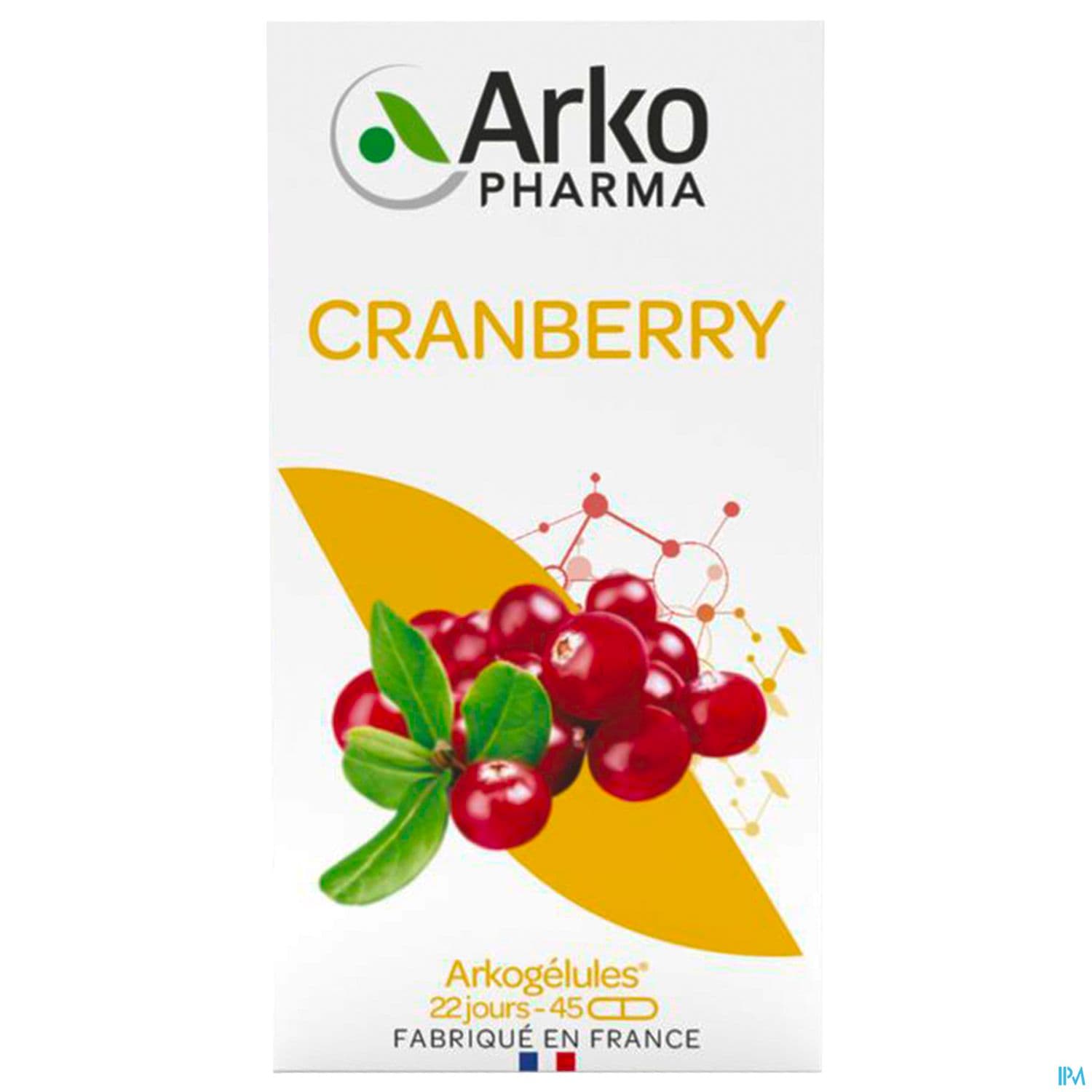 Arkogelules Cranberryne Gelule 45